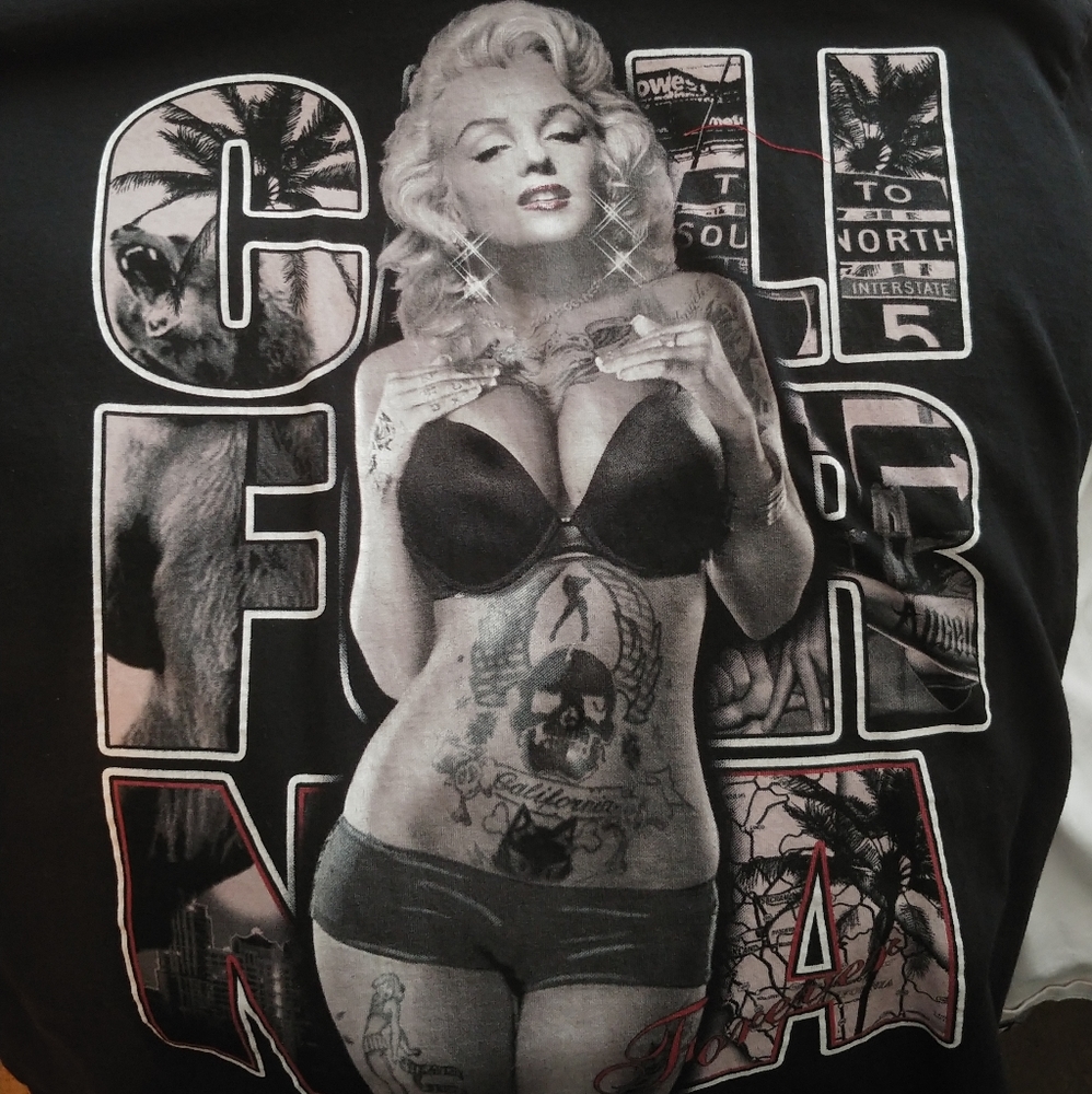 Cali Marilyn Monroe Shirt